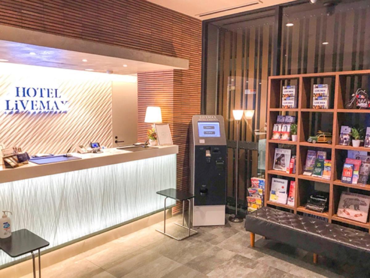 Hotel Livemax Asakusabashi-Eki Kitaguchi Tokyo Exterior photo